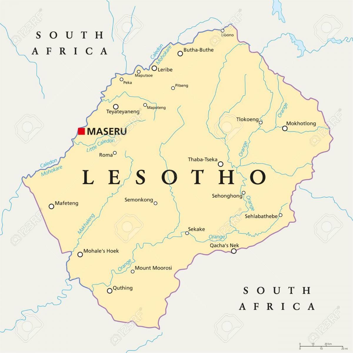 harta e maseru Lesoto