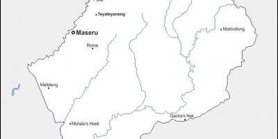Harta e maputsoe Lesoto