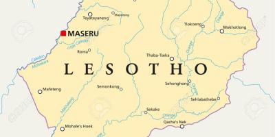 Harta e maseru Lesoto